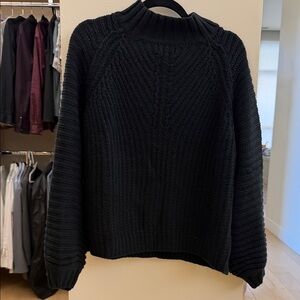 Black Women's Sweater